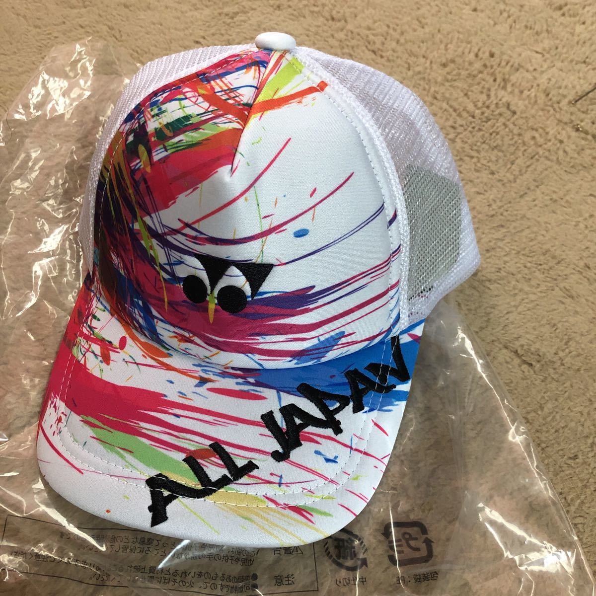 新品】送料無料2022最新限定モデルYONEXヨネックス帽子キャップ