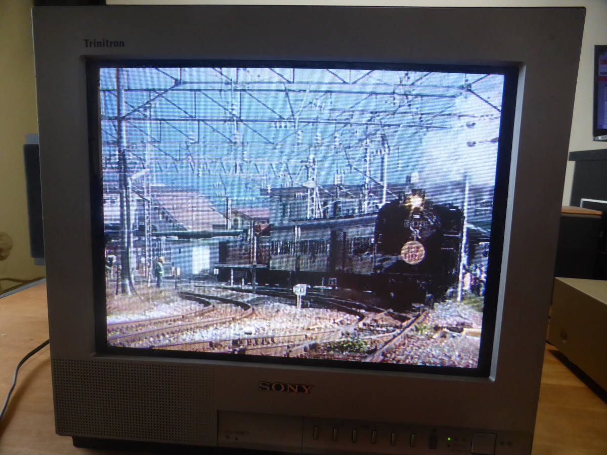 Yahoo!オークション - SONY Trinitron ソニー トリニトロン ブラウン管