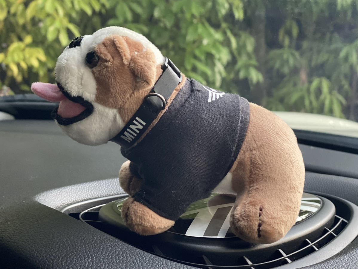 MINI スパイク君 ブルドッグ ぬいぐるみ ミニクーパー スパイク君