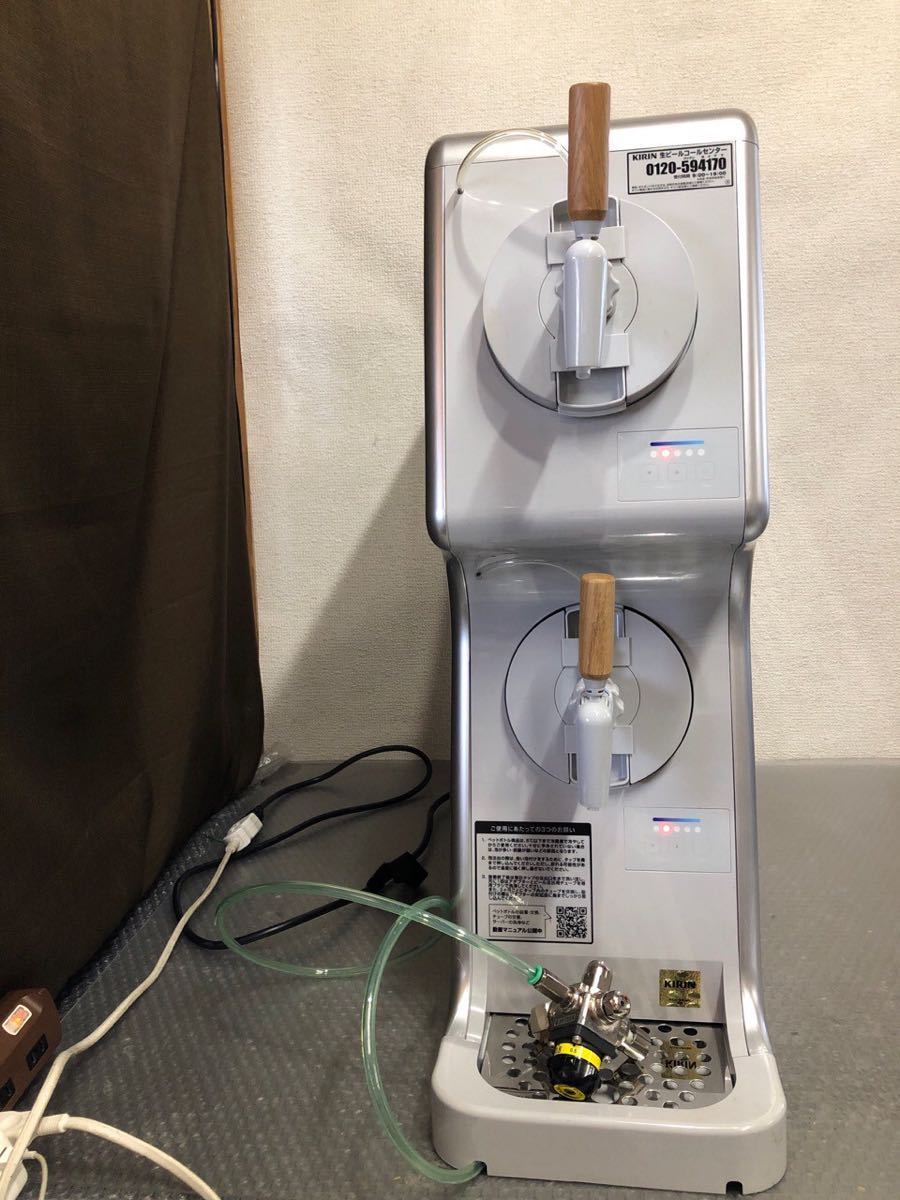 送料無料 2020年製 キリン ビールサーバー TAPPY タッピー TPY-Y201 3L