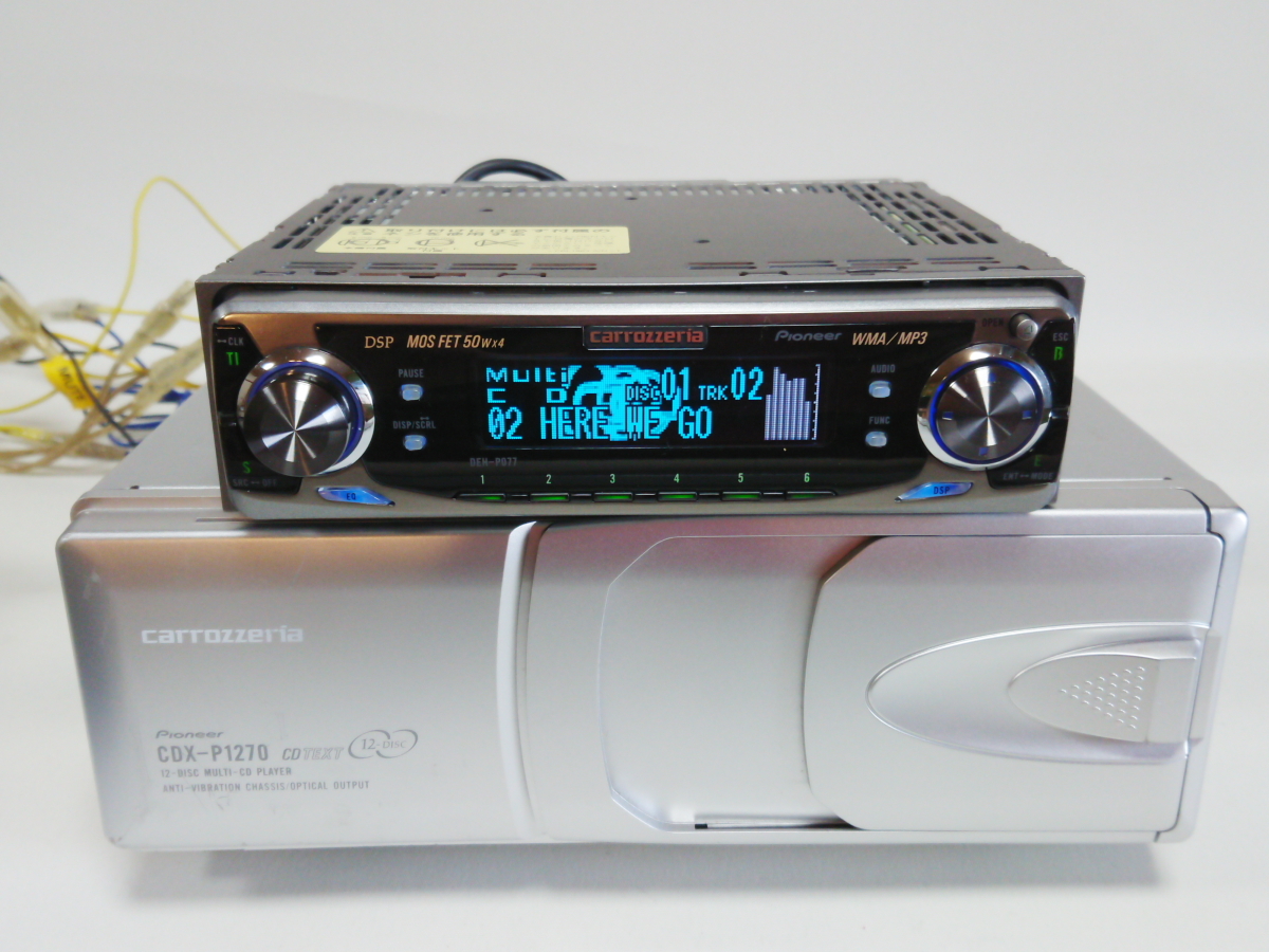 Yahoo!オークション - パイオニア カロッツェリア CDチェンジャー CDX
