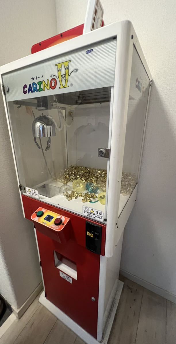 Yahoo!オークション - 大阪市内 クレーンゲーム カリーノ 2 キーボック