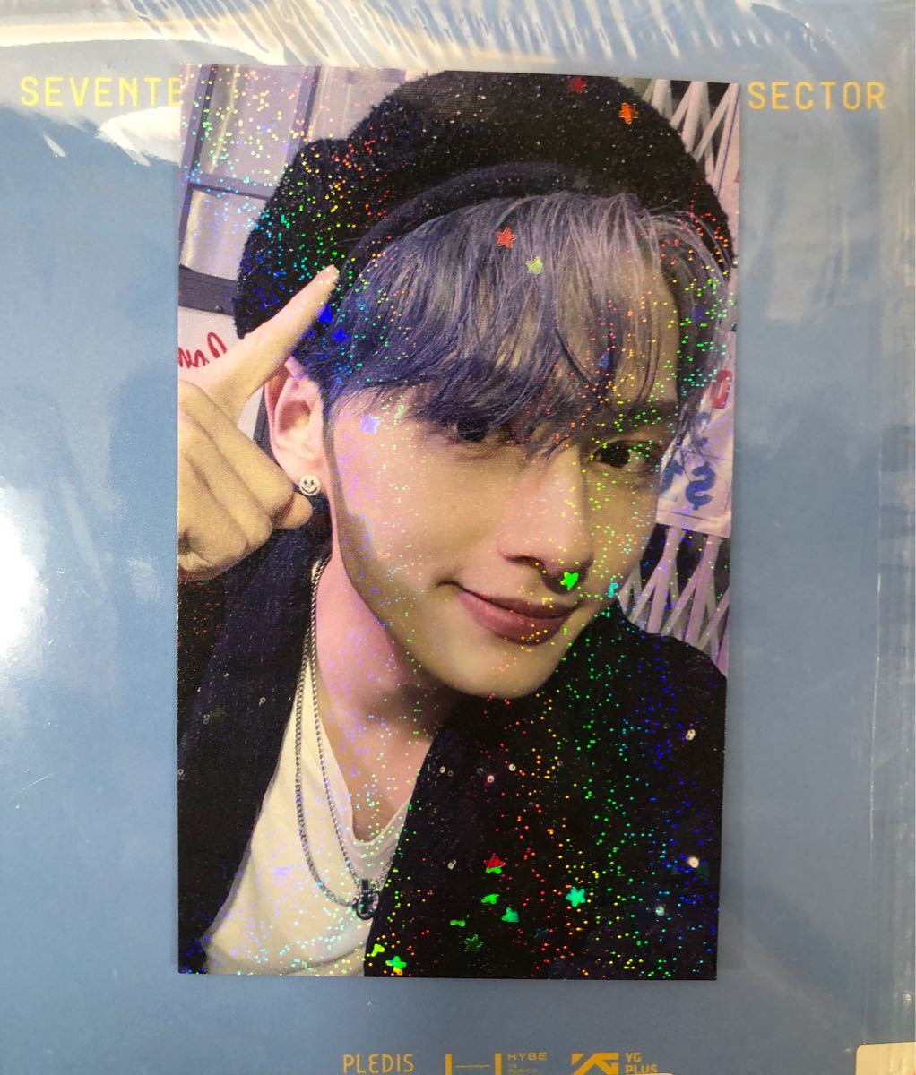SEVENTEEN SEVENTEEN ジュン coex トレカ セブチ 韓国 限定 セブチ