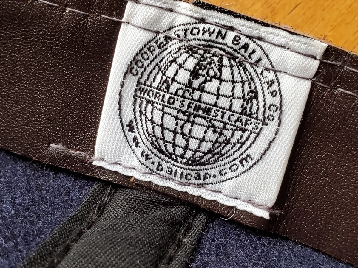 Butcher Products アットラスト AT LAST Timeworn ベースボール