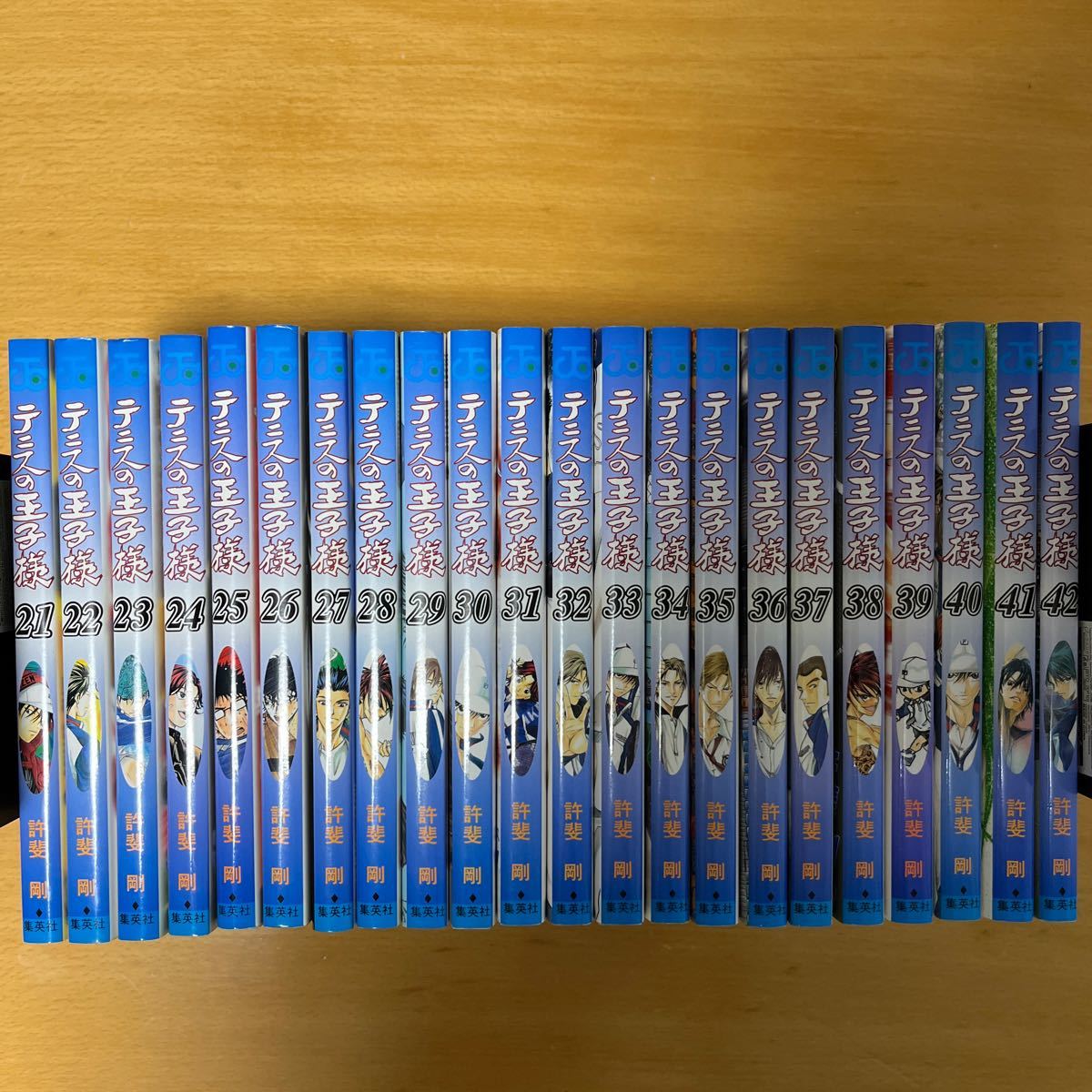 テニスの王子様 全巻セット テニプリ 全42巻 公式ファンブック 10 5 20