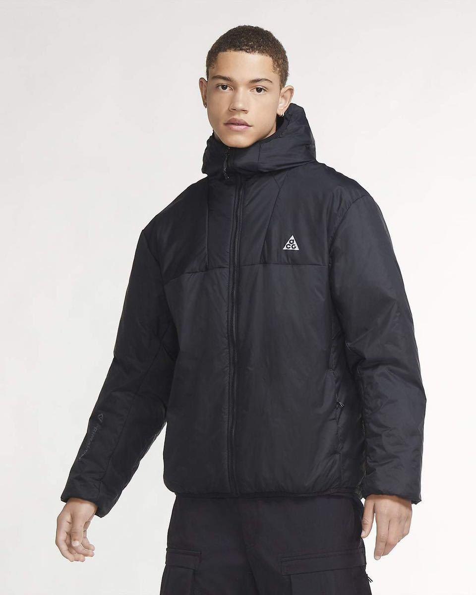 NIKE ACG Rope de Dope プリマロフトジャケット 黒 Sサイズ｜Yahoo