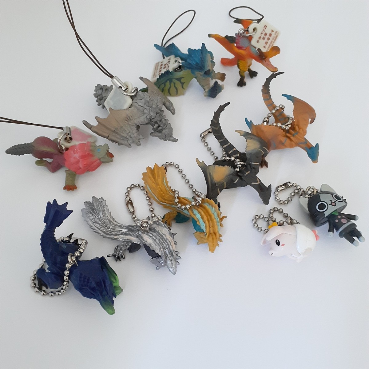 セブンイレブン限定 モンスターハンター フィギュアキーチェーン