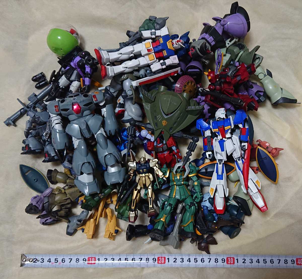 ヒ*ジ様 HGガンプラ ジャンクセット1 ジャンク シナンジュ 足 hg