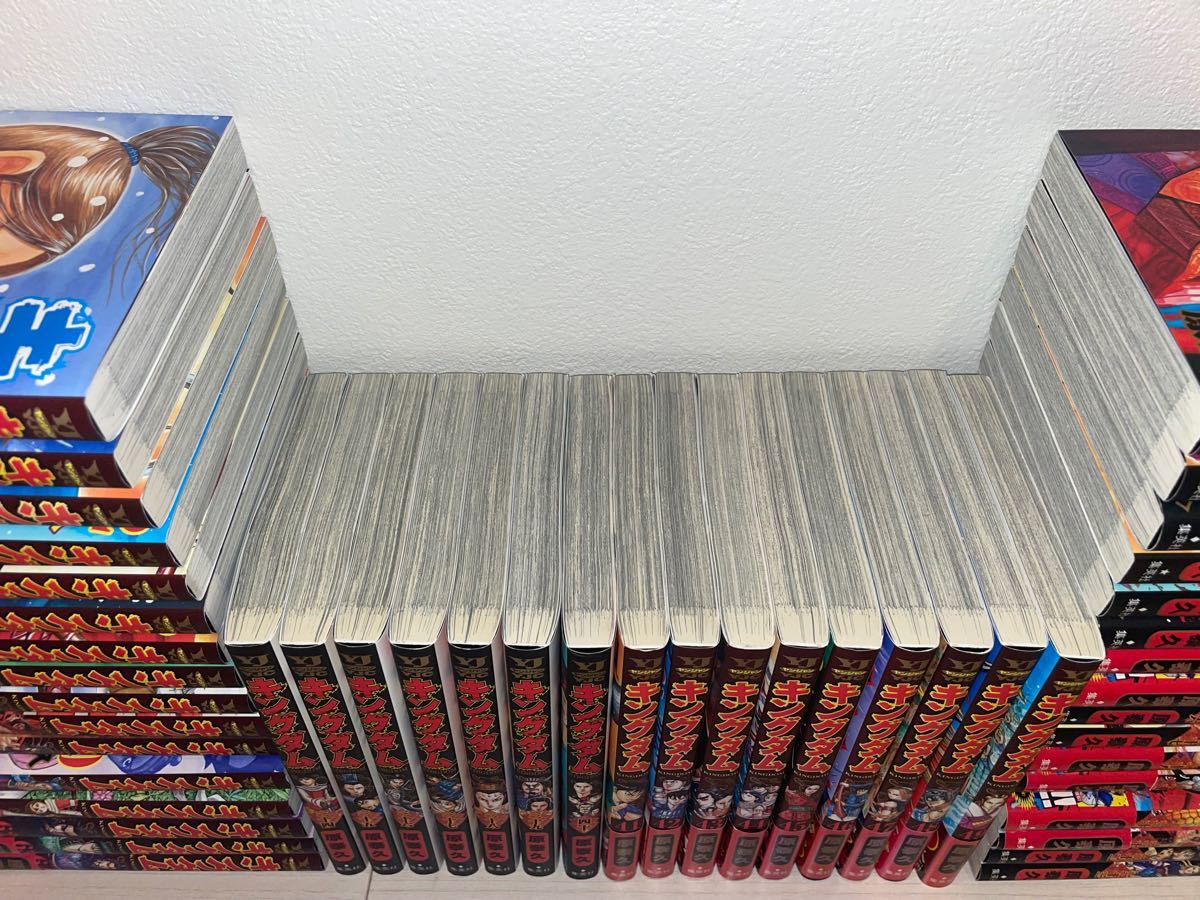 極美品】キングダム1巻〜65巻全巻セット＋オマケ 原泰久｜Yahoo!フリマ