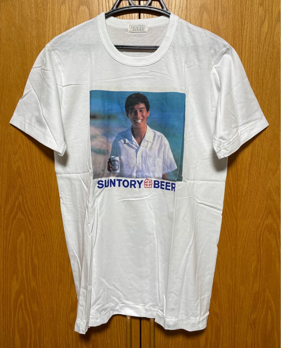 サントリー ノベルティ さんまさんのプリントTシャツ｜Yahoo!フリマ