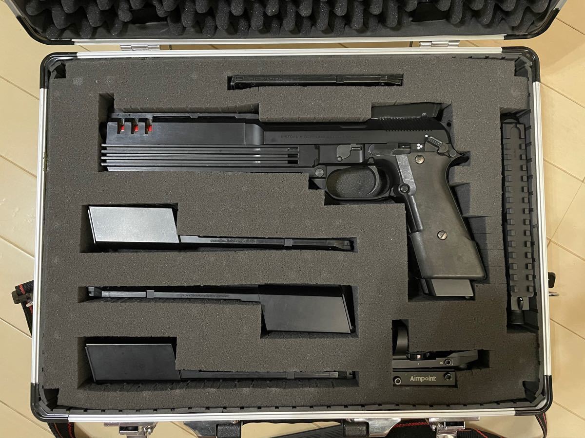 電動ハンドガン 東京マルイM93R（オート9改造）｜Yahoo!フリマ（旧