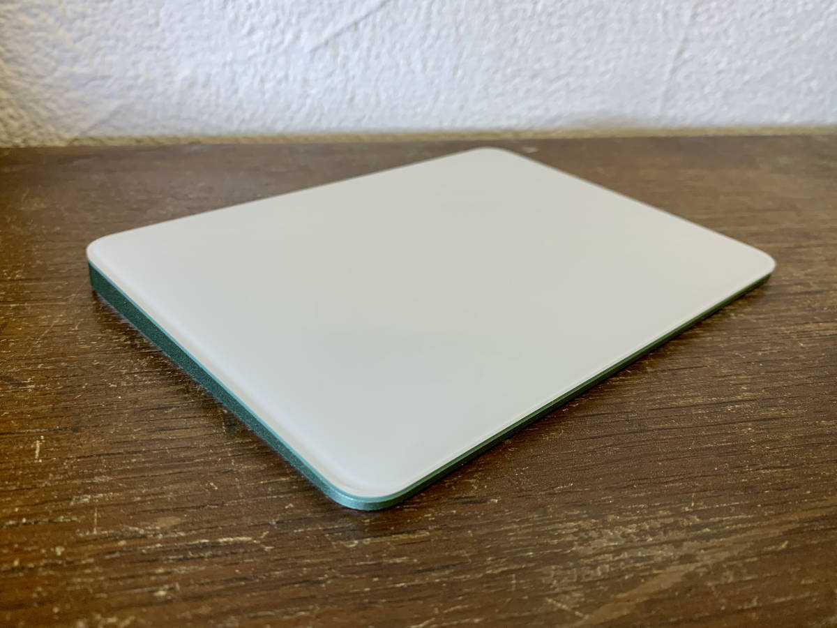 Yahoo!オークション - 希少グリーン Apple Magic Trackpad