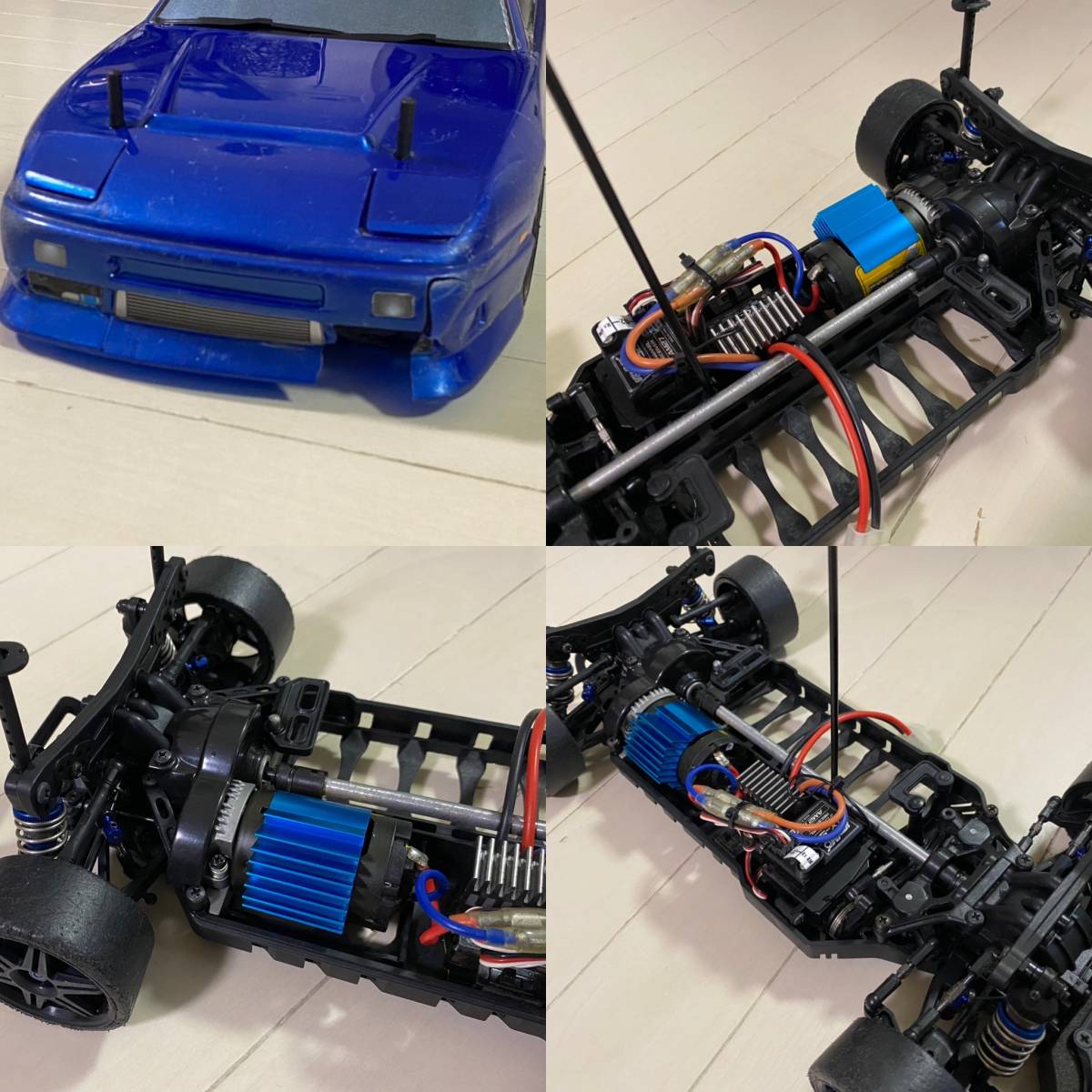 ヨコモ ドリフトパッケージ(ドリパケ) 180SX フルセット 動作確認済み
