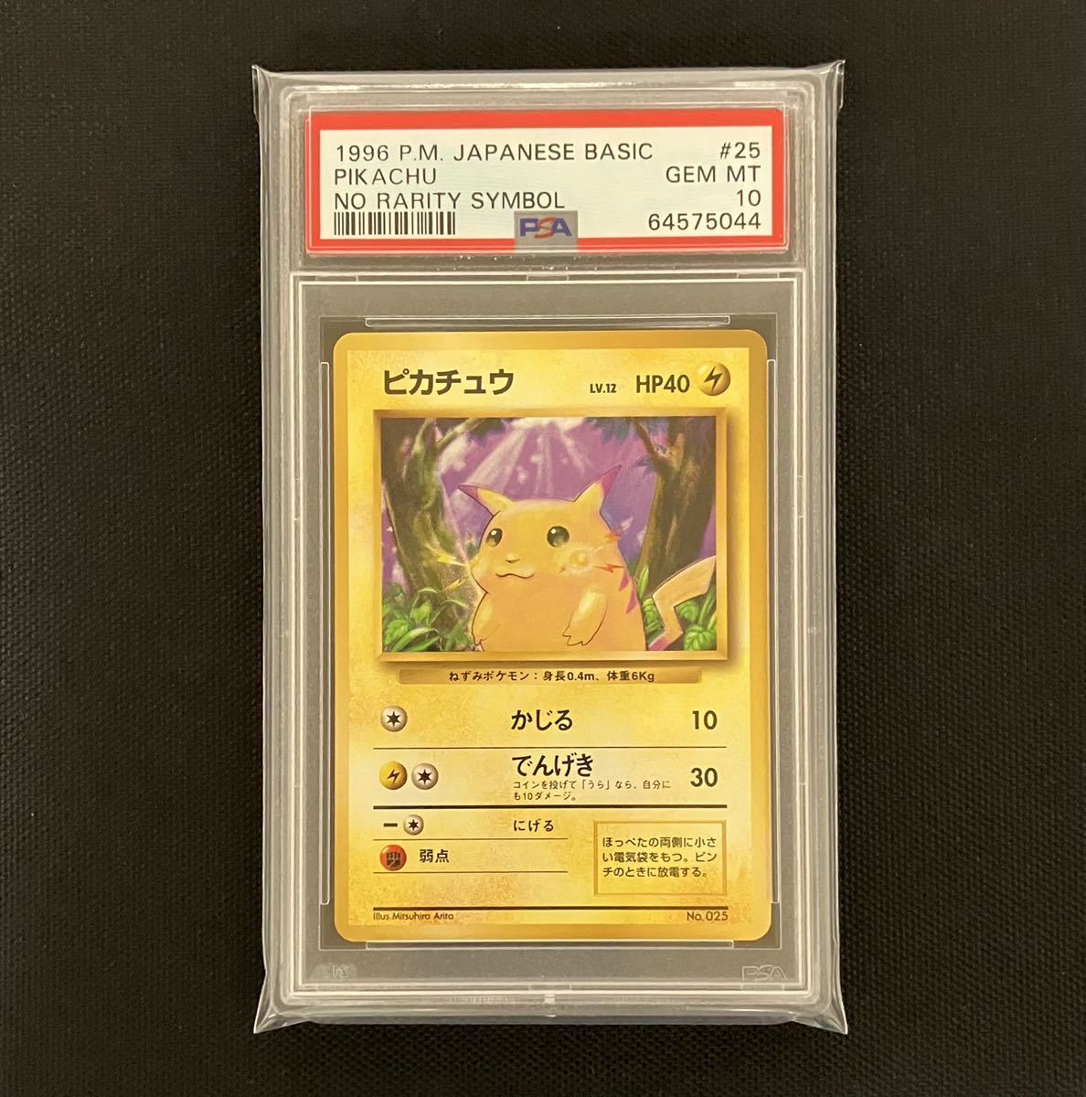 PSA10】 コクーン ポケモンカード 旧裏 初版 マークなし PSA10