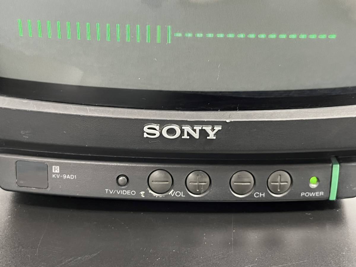 Yahoo!オークション - SONY ソニー トリニトロン カラーテレビ KV-9AD1