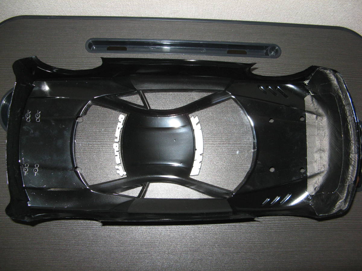 Yahoo!オークション - 希少 塗装済 タミヤ 1/10 軽量ボディ ライキリGT