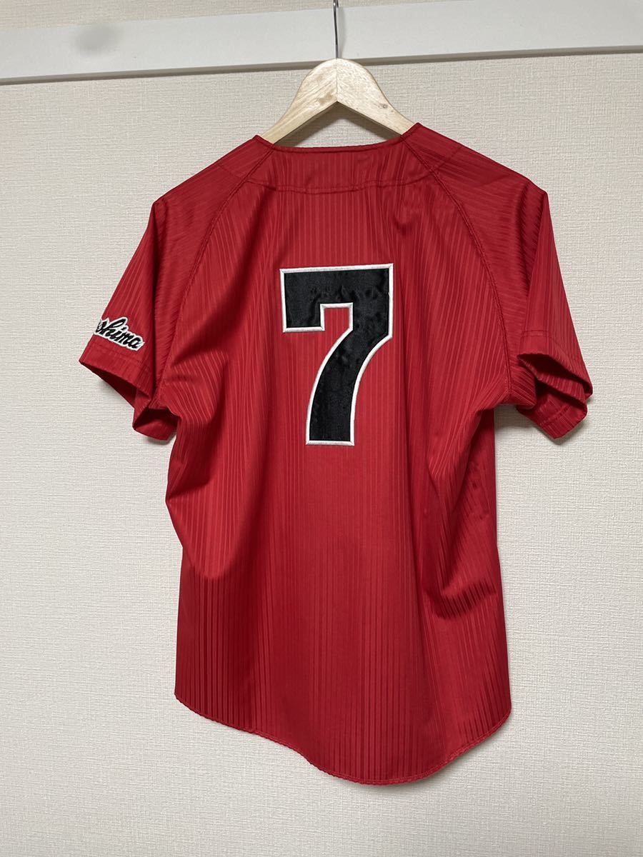 広島カープ堂林選手直筆サイン入りレプリカユニフォーム