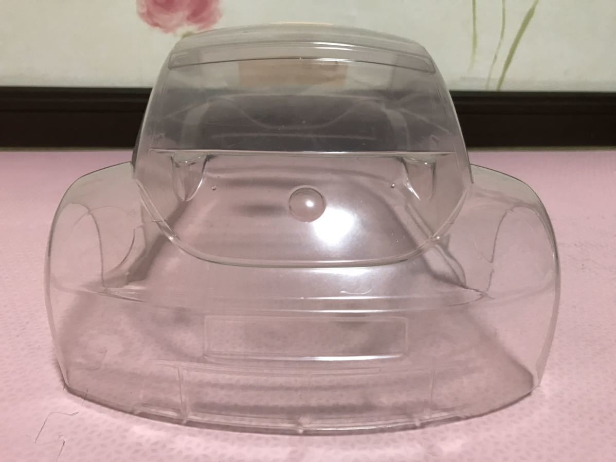 送料無料 1/10 フォルクスワーゲン ビートル カップレーサー 未塗装