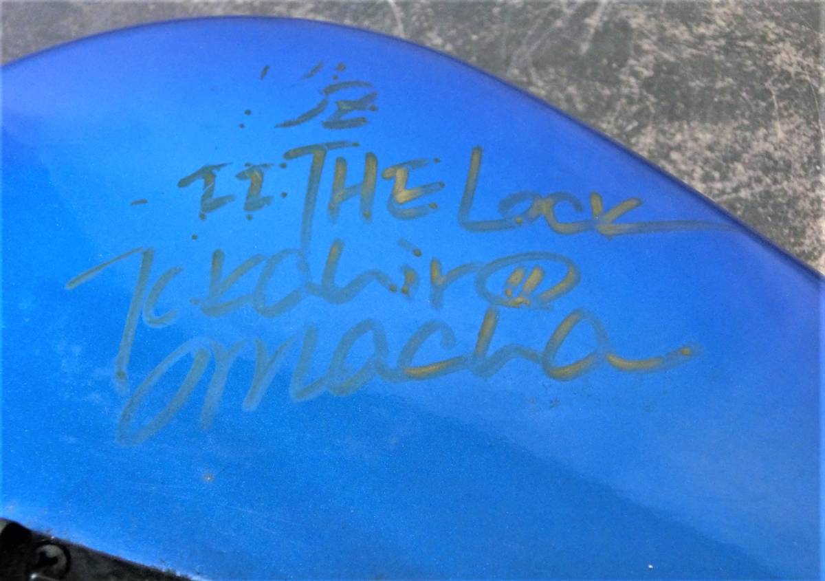 Yahoo!オークション - B'z 松本孝弘 本人直筆サイン入り YAMAHA MG エ
