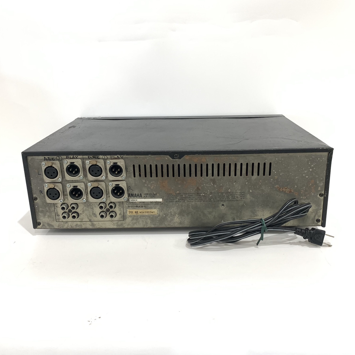 Yahoo!オークション - YAMAHA KX-T900 カセットデッキ【1176】