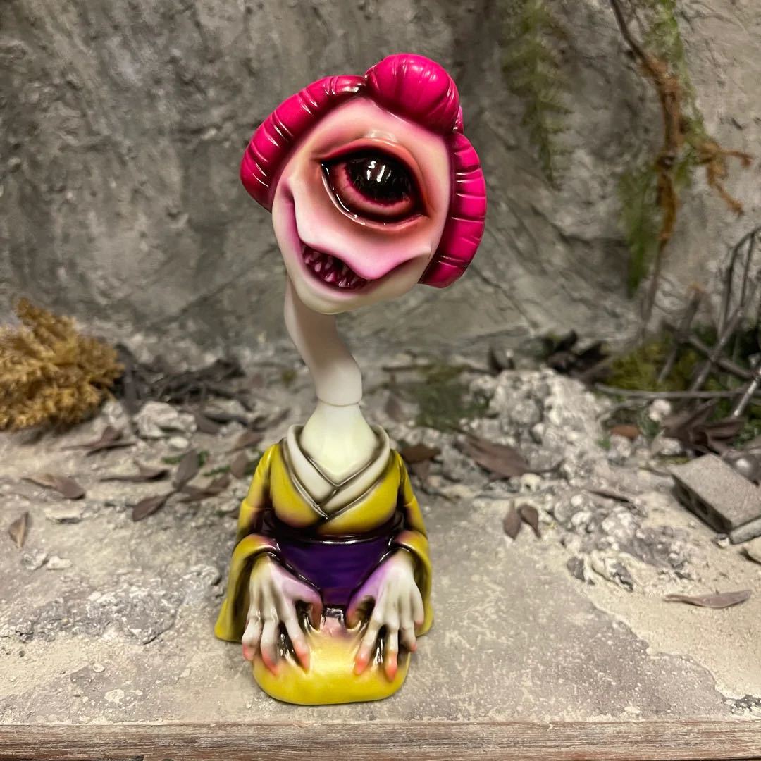 Yahoo!オークション - かっこわらい雑貨店 さちこ WF2022 ソフビ kakko