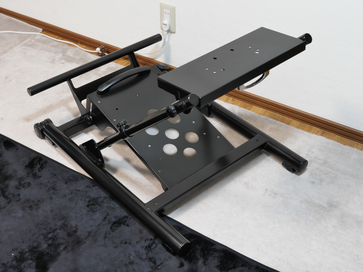 Yahoo!オークション - ハンコンスタンド ロッソモデロ GTD-SS 折りたた