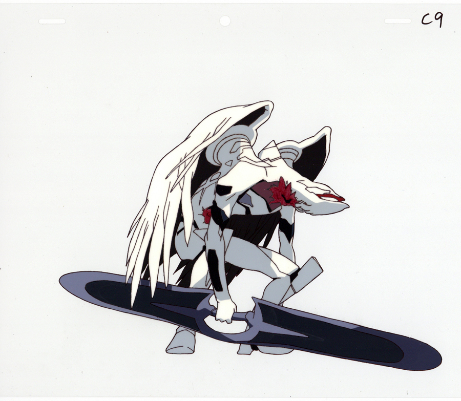 Yahoo!オークション - 劇場版 新世紀エヴァンゲリオン セル画3枚セッ