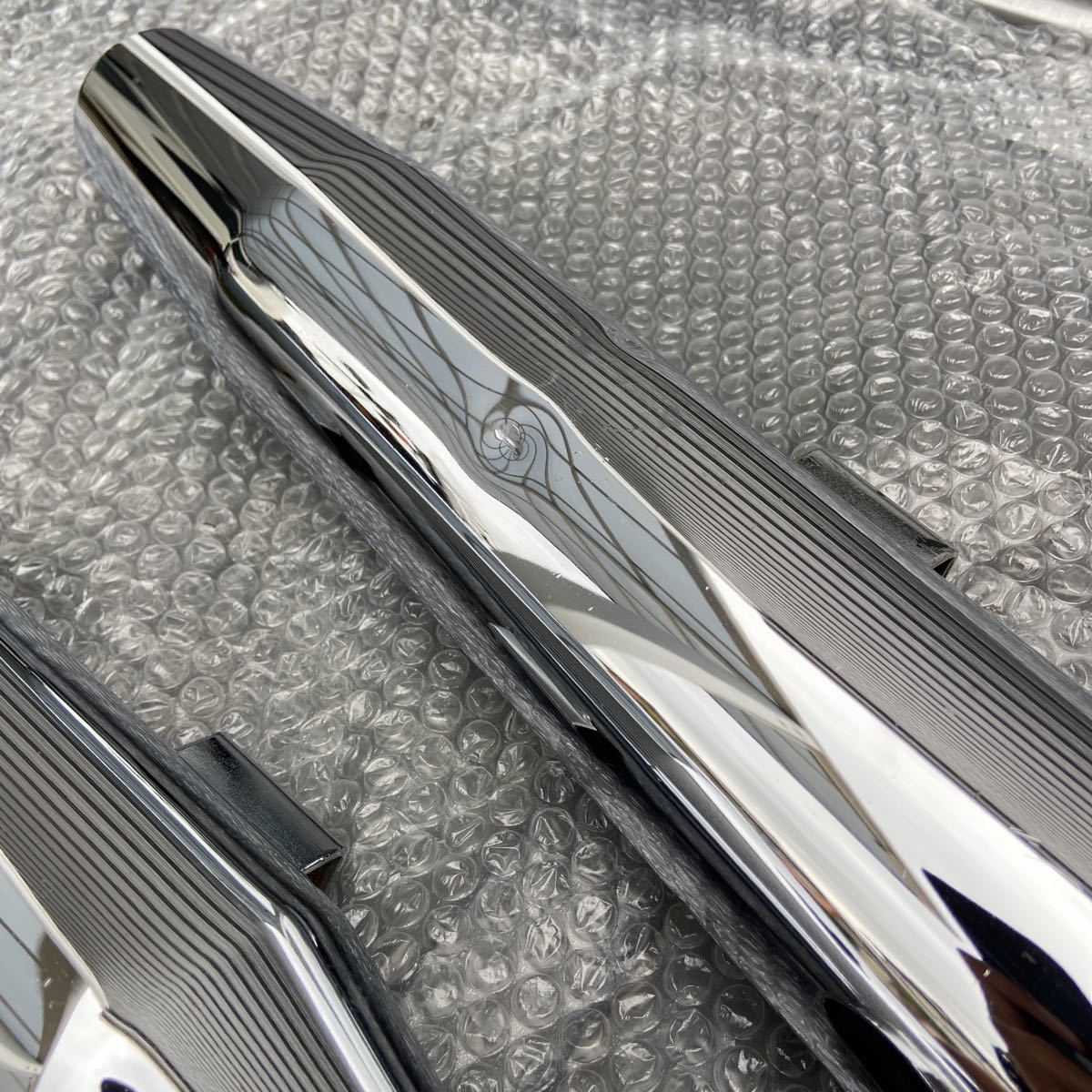 希少 04-13 クロームワークスポーツスター マフラー 2004 ハーレー