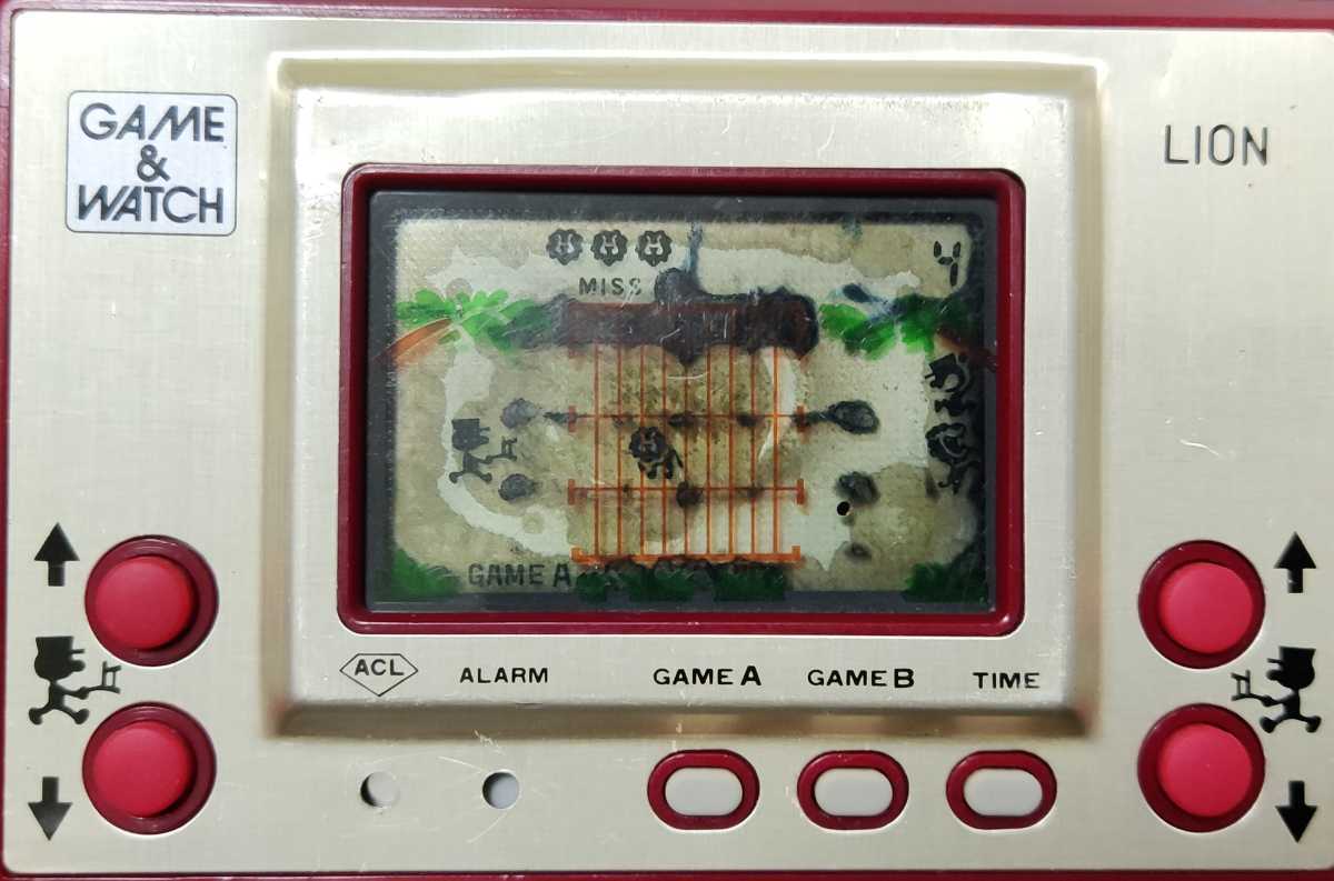 Yahoo!オークション - 【ジャンク】ゲームウォッチ LCD LSI ゲーム機 7