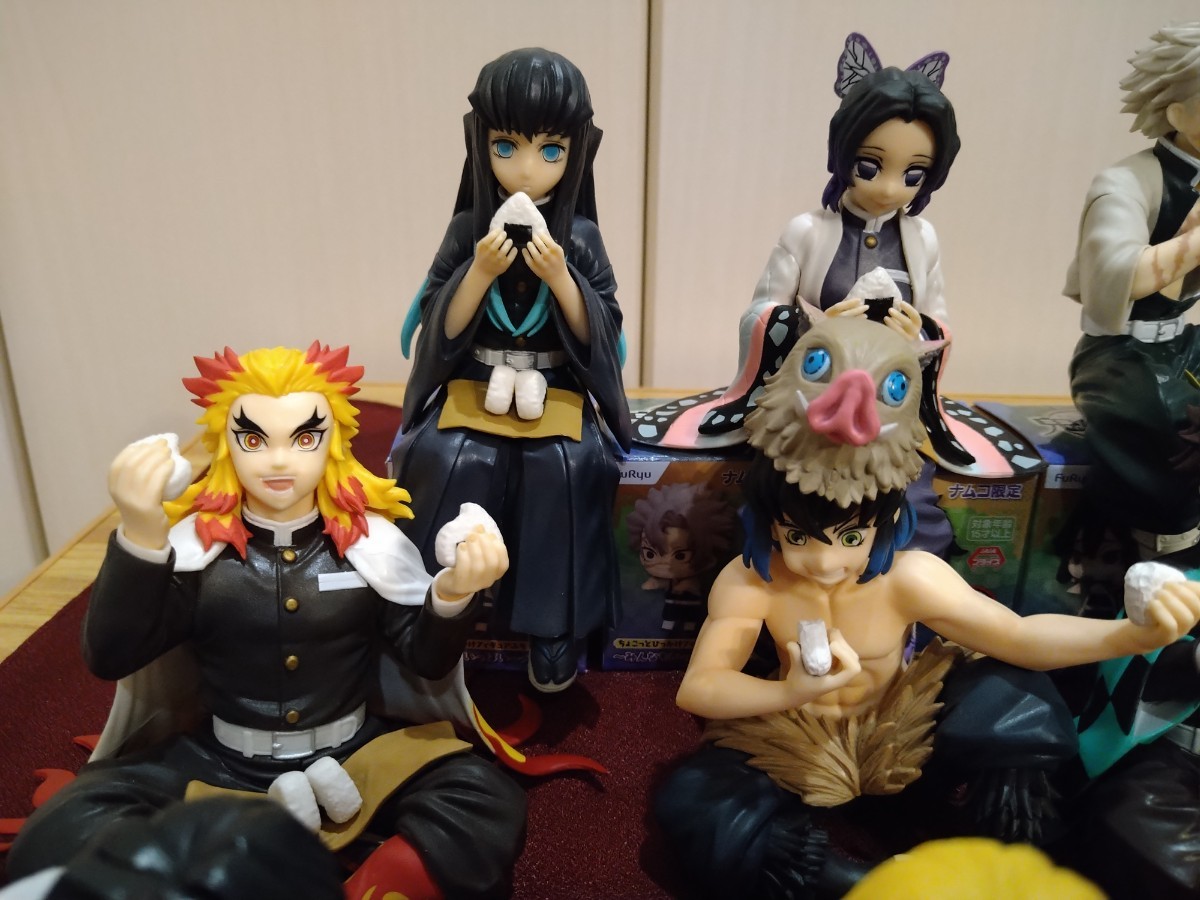 鬼滅の刃 プレミア厶ちょこのせフィギュア 全14種コンプリート｜Yahoo