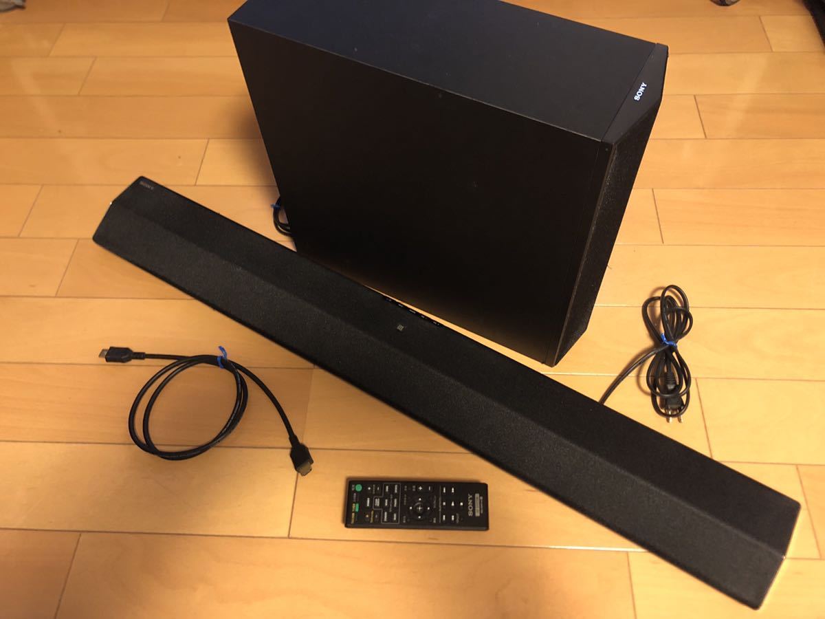 SONY ホームシアターシステム HT-CT370 ［SA-WCT370 SA-CT370