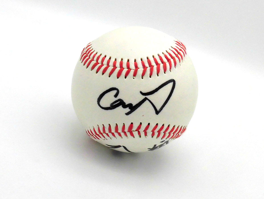 CARP 広島カープ 翔夢 大野豊 #74 直筆 サインボール｜Yahoo!フリマ