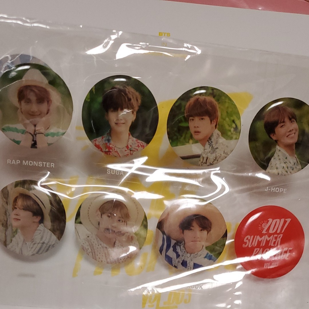 BTS サマパケ 2017 summer package 防弾少年団ハンディファン フォト