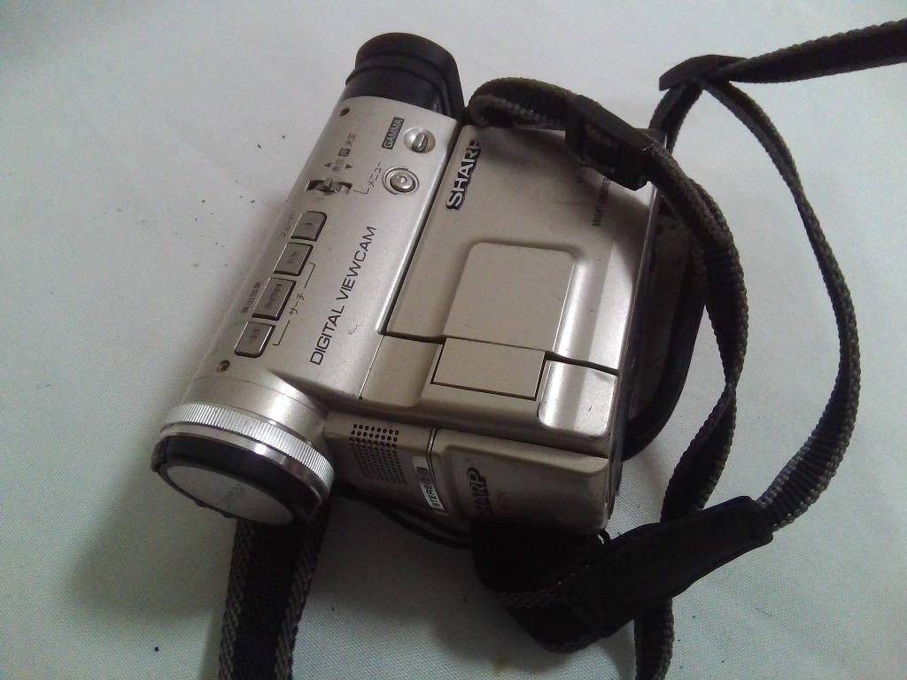 Yahoo!オークション - SHARP VL-G1K miniDV デジタルビデオカメラ 現状
