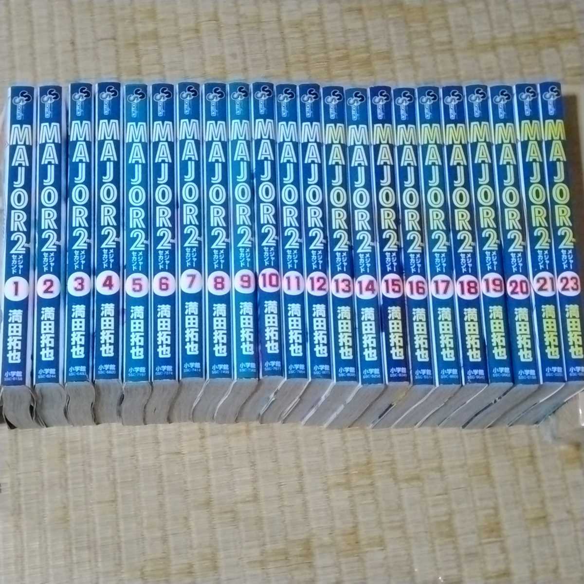 MAJOR 2nd 1～21巻 ＋ 23巻 合計22冊セット コミック 野球 マンガ