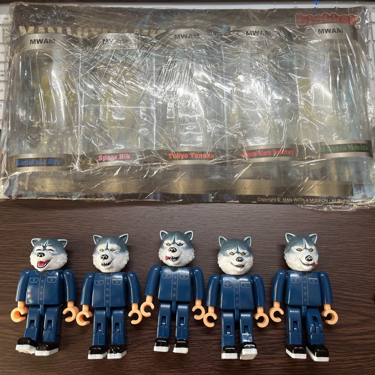 MAN WITH A MISSION × brokker コラボフィギュア｜Yahoo!フリマ（旧