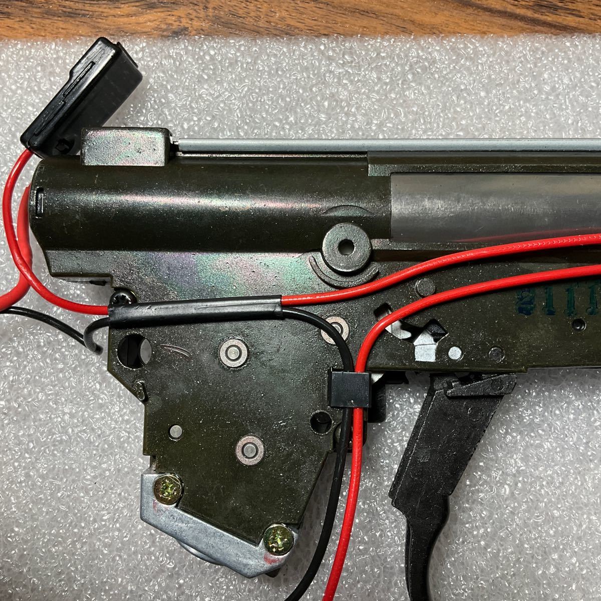 東京マルイ製 MP5 純正ハイサイクルメカボックス｜Yahoo!フリマ（旧