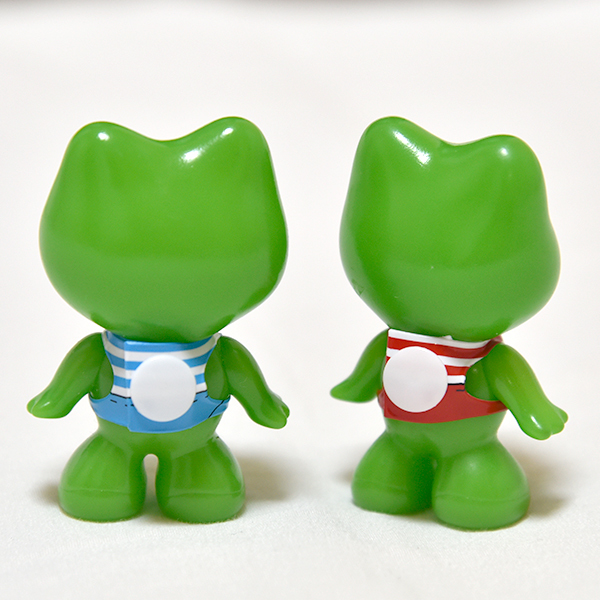新品 ケロちゃん コロちゃん セット フィギュア ソフビ人形 カエル