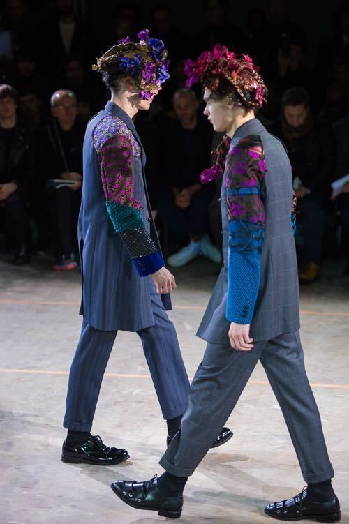 COMME des GARCONS HOMME PLUS】 2016-2017AW 平和の鎧 black甲冑