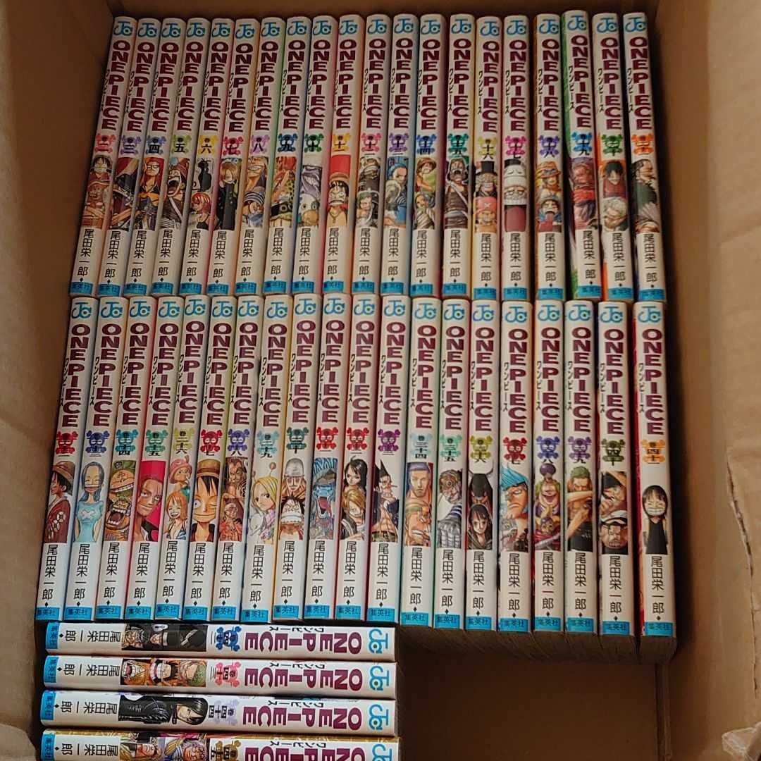 関連本含む 計114冊）ワンピース 1~103+関連本11冊 ONE PIECE 尾田