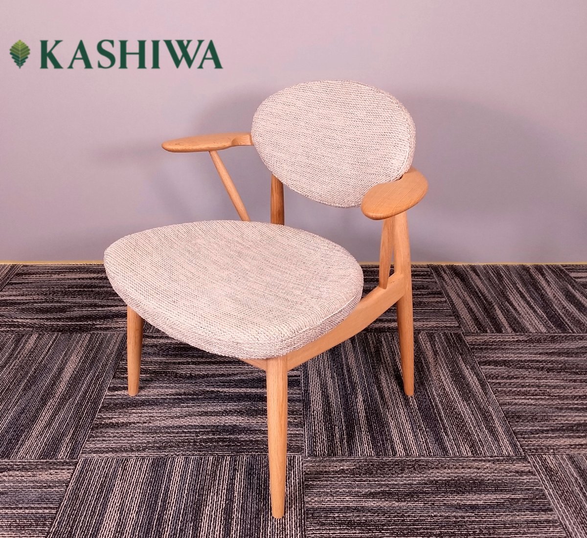 Yahoo!オークション - 美品 KASHIWA 柏木工 [ ダイニングチェア EDC52