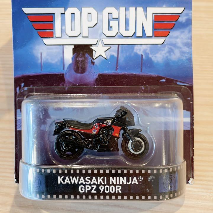 ホットウィール Kawasahi Ninja GPZ 900R Top Gun カワサキ ニンジャ