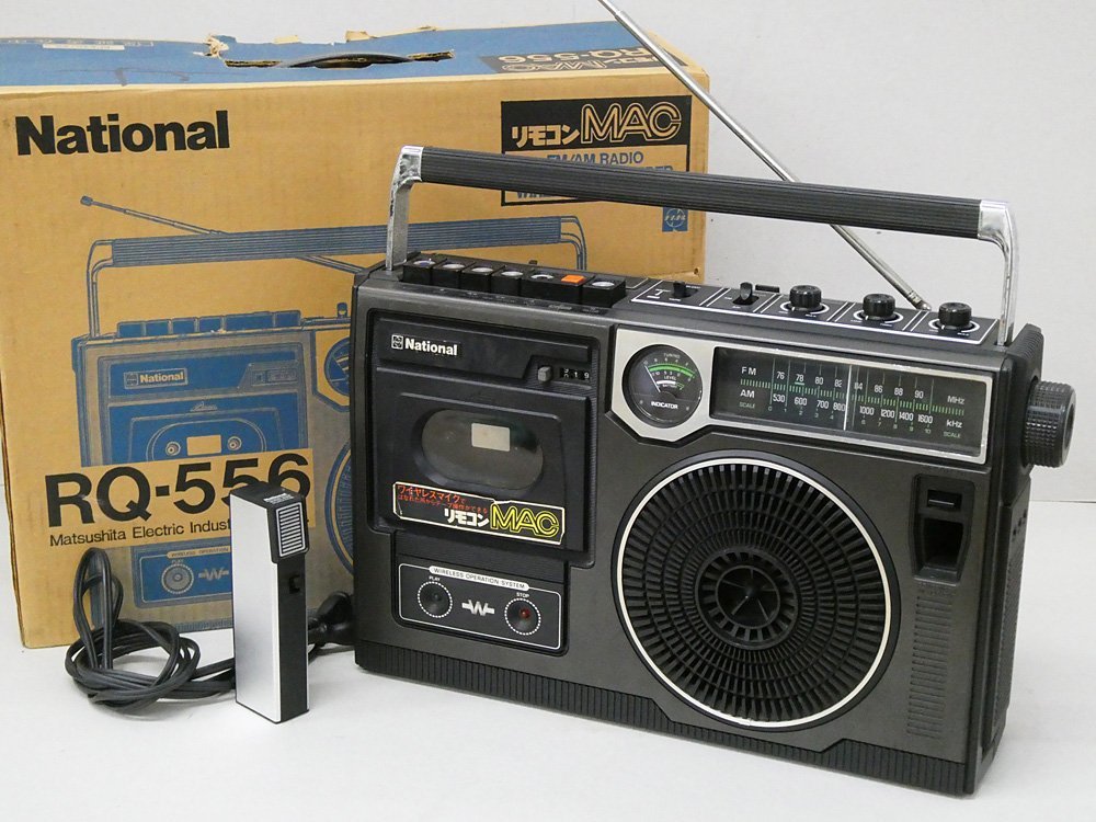 Yahoo!オークション - レア National ナショナル ラジカセ リモコンMA