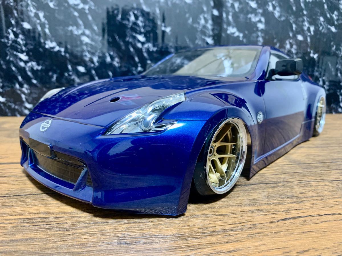 フェアレディZ ラジコン 1/10 オマケ付き フェアレディZ ラジコン 1/10