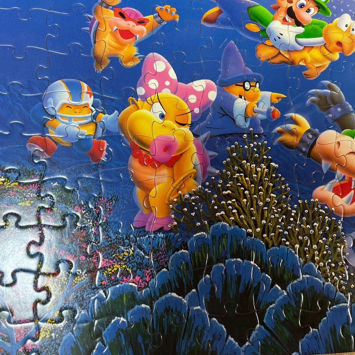 スーパーマリオ 南の島のマリオ ジグソーパズル｜Yahoo!フリマ（旧