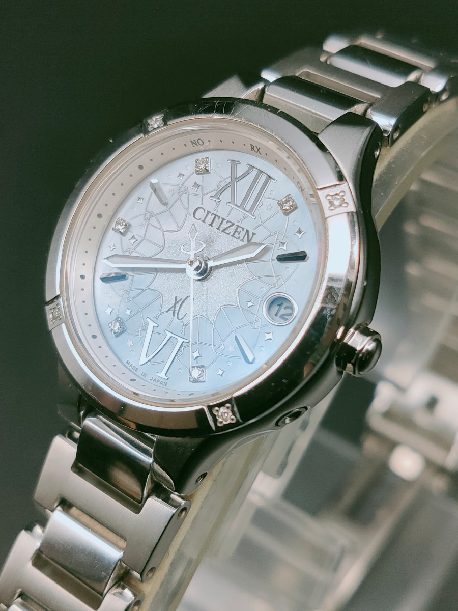 シチズン クロスシー ティタニアライン 限定品 ソーラー電波 H058