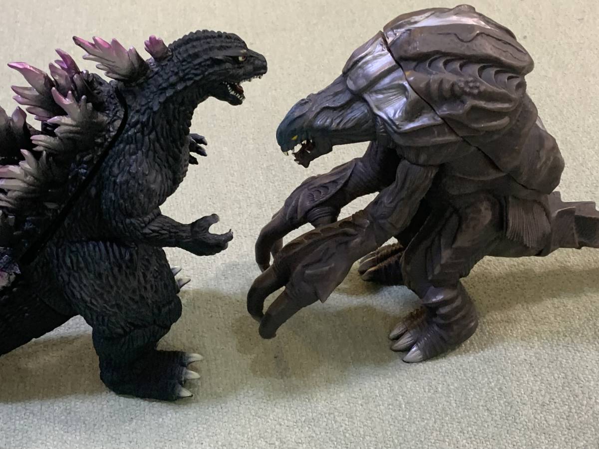 BANDAI 激突サウンド ゴジラ vs オルガ 送料込み｜Yahoo!フリマ（旧