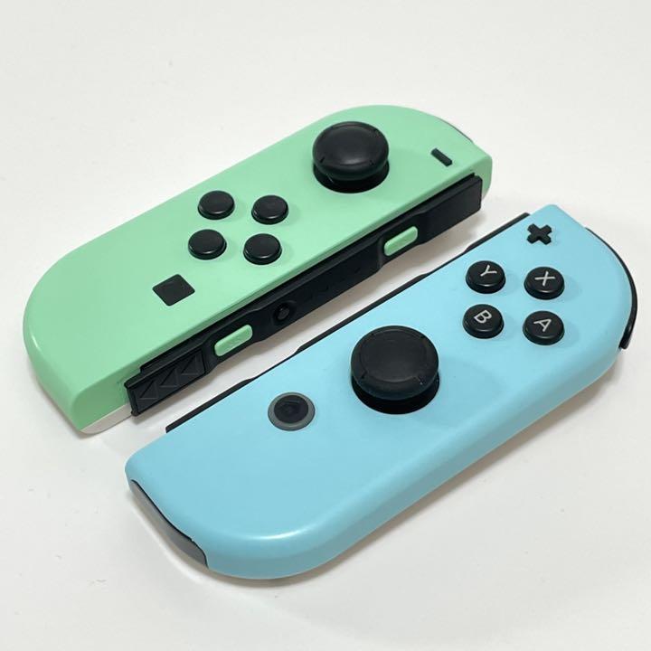 限定版】Nintendo Switch あつまれどうぶつの森 Joy-Con ジョイコン