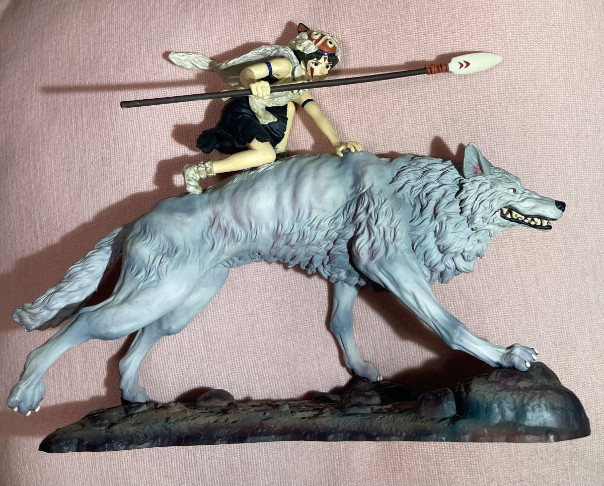 もののけ姫 犬神☆サン コミニカ メモリアルコレクション スタジオ