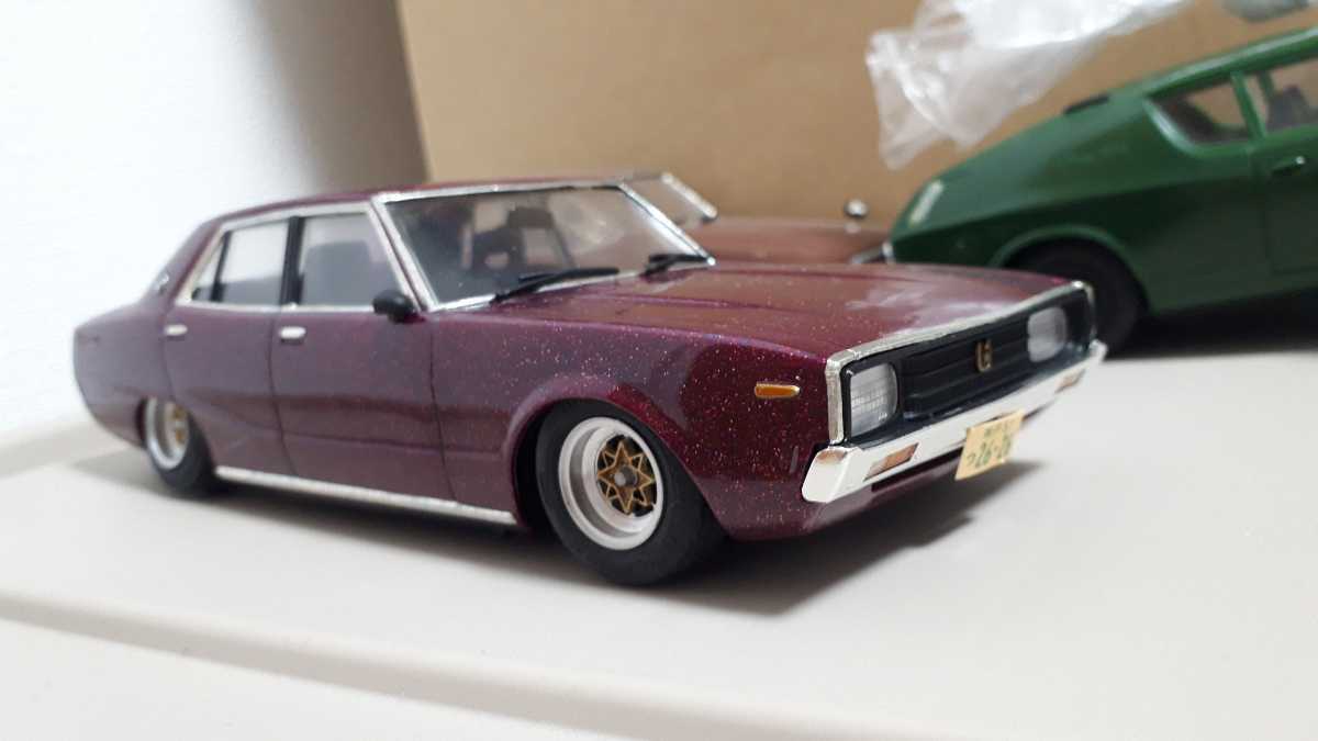 Yahoo!オークション - アオシマ 1/24 日産 スカイライン 4ドア 2000GT-